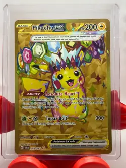 ⚡ Pikachu ex 247/191 Hyper Rare - Surging Sparks Pokemon TCG - NM/MINT 🔥 - Image 1