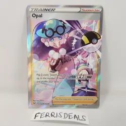 Opal TG28/TG30 Lost Origin Trainer Gallery Holo Ultra Rare Pokemon Card TCG - Image 1