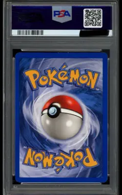 2003 POKEMON EX RUBY & SAPPHIRE #101/109 MEWTWO EX HOLO PSA 7 - Image 2