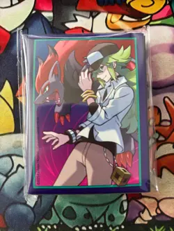 Journey Together N's Zoroark Sealed Sleeves - 65 Sleeves - Pokemon TCG - Image 1