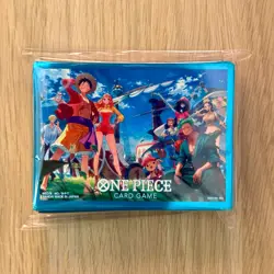 Official One Piece Card Game Sleeves: Championship Limited 25-26KV (Straw Hats) - Image 1