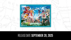 Official One Piece Card Game Sleeves: Championship Limited 25-26KV (Straw Hats) - Image 2