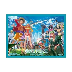 Official One Piece Card Game Sleeves: Championship Limited 25-26KV (Straw Hats) - Image 3