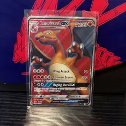 Charizard GX SM60 Black Star Promos Ultra Rare Holo Card 2017 - Image 1