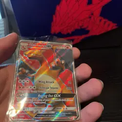Charizard GX SM60 Black Star Promos Ultra Rare Holo Card 2017 - Image 3