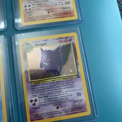 Huge Vintage Pokemon Card Collection - 253 Cards + Charizard & WOTC Holos Base - Image 4