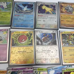 Pokemon TCG Scarlet and Violet Card Lot Of 50 Cards Hollow Reverse, Holo, Basic - Image 3