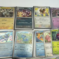 Pokemon TCG Scarlet and Violet Card Lot Of 50 Cards Hollow Reverse, Holo, Basic - Image 5