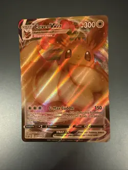Pokemon Eevee VMAX Promo SWSH: Sword & Shield Promo Cards SWSH087 NM - Image 1