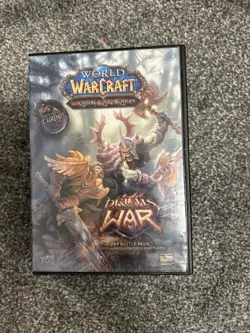 2008 Upper Deck WORLD OF WAR CRAFT "Drums of War" Battle Deck trading card game - Image 1