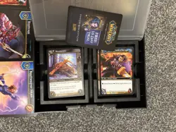 2008 Upper Deck WORLD OF WAR CRAFT "Drums of War" Battle Deck trading card game - Image 3