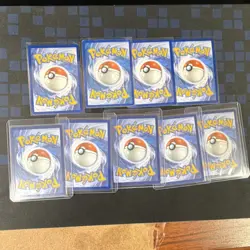 Pokemon TCG Trainer & Energy Cards Lot 9 Ignition Energy G Booster Poke Pad - Image 2