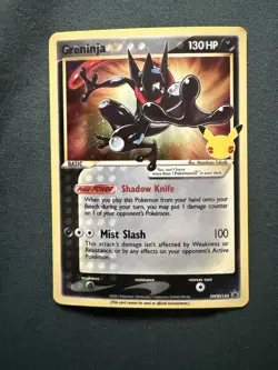 Greninja Star SWSH144 SWSH: Sword & Shield Promo Cards Holo - Image 1