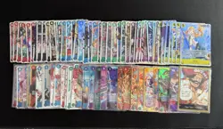 One Piece TCG 74 Card Bundle - 44 SR + 30 Alt Art, Promos, Etc - Various Sets - Image 1