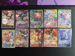 One Piece TCG 74 Card Bundle - 44 SR + 30 Alt Art, Promos, Etc - Various Sets - Image 3