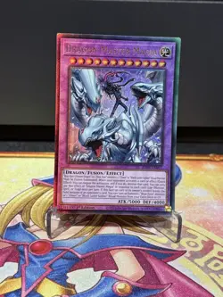Yu-Gi-Oh Dragon Master Magia Ultimate Rare Card RA04-EN055 1st Edition - Image 1
