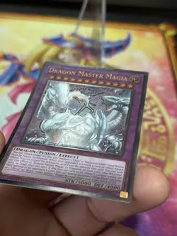 Yu-Gi-Oh Dragon Master Magia Ultimate Rare Card RA04-EN055 1st Edition - Image 2