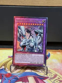 Yu-Gi-Oh Dragon Master Magia Ultimate Rare Card RA04-EN055 1st Edition - Image 3