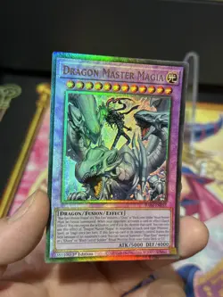 Yu-Gi-Oh Dragon Master Magia Ultimate Rare Card RA04-EN055 1st Edition - Image 5
