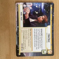 Star Wars Unlimited JTL Hyperspace Card #279 Han Solo - Image 1