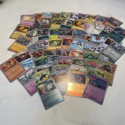 Pokemon 60 Cards Mixed Lot - Image 1