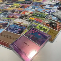 Pokemon 60 Cards Mixed Lot - Image 3