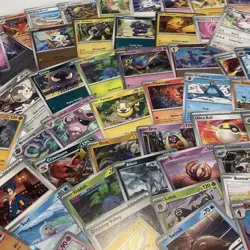 Pokemon 60 Cards Mixed Lot - Image 4