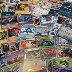 Pokemon 60 Cards Mixed Lot - Image 5