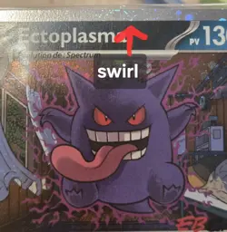 Ectoplasma 050/088 EB Games FRENCH FRANCAIS SEALED Pokemon Promo Card Swirl - Image 4