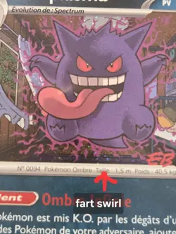 Ectoplasma 050/088 EB Games FRENCH FRANCAIS SEALED Pokemon Promo Card Swirl - Image 5