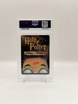 2001 WOTC Harry Potter Quidditch Cup Rare Foil Hologram Scabbers Card PSA 8 - Image 2