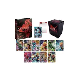 Super Dragon Ball Heroes 11th Anniversary Special Set Card Binder Case BANDAI - Image 1