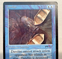 1x Arabian Nights Dandan MTG Magic the Gathering LP - Image 2
