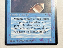 1x Arabian Nights Dandan MTG Magic the Gathering LP - Image 3