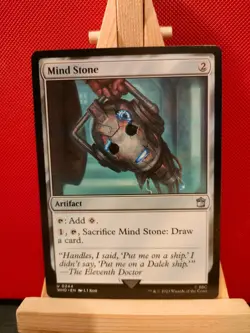 Mind Stone - Dr Who: Universes Beyond - Uncommon - NM - MTG - Image 1