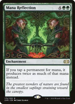 NM - Mana Reflection - 175 - Double Masters - Image 1