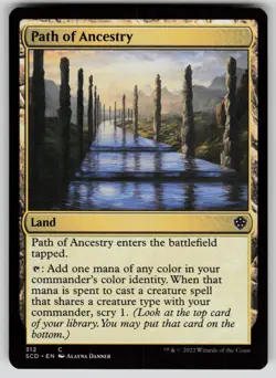 Path of Ancestry Normal C Starter Commander Decks 312 NM - Image 1