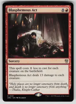 Blasphemous Act Normal R Commander: Aetherdrift 101 NM - Image 1