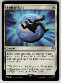 Path to Exile Normal U Universes Beyond: Doctor Who 210 NM - Image 1