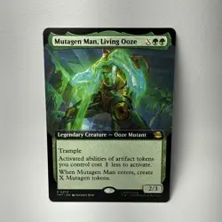 Mutagen Man, Living Ooze (Extended Art) Teenage Mutant Ninja Turtles Regular - Image 1