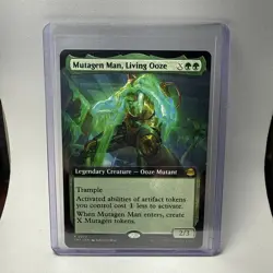 Mutagen Man, Living Ooze (Extended Art) Teenage Mutant Ninja Turtles Regular - Image 3