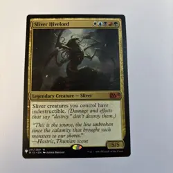 Sliver Hivelord NM The List Mystery Booster MTG English Regular 211 / 269 - Image 1