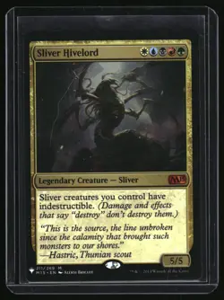 The List Reprints #211 Sliver Hivelord - Image 1