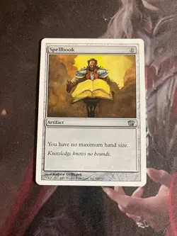 mtg Spellbook - Damaged - 8th Edition - Image 1