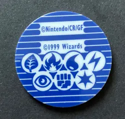 Chansey Pokemon Coin Wizards 1999 Silver Original WOTC Of The Coast RARE - Image 2
