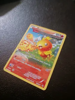 Pokemon TCG Torchic Primal Clash Non-holo - Image 1