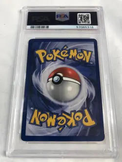 1999 POKEMON #100 LIGHTNING ENERGY BASE SET UNLIMITED MINT PSA 9 - Image 2