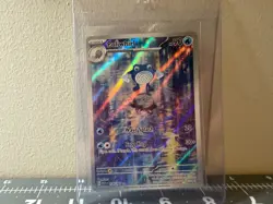 Poliwhirl 176/165 Scarlet Violet-151 Illustration Rare Pokemon TCG NM - Image 1