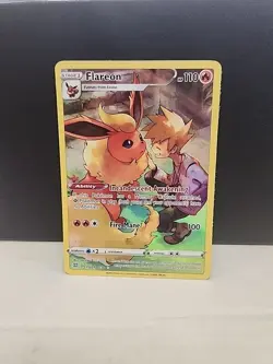 Pokemon - Flareon - TG01/TH30 - SWSH09: Brilliant Stars - Ultra Rare - NM - Image 1