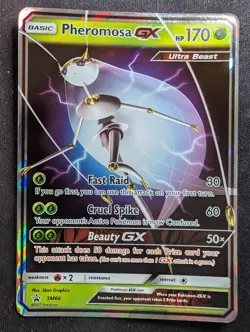 Pheromosa GX - SM66 - SM Black Star Promo (Pokemon) - Image 1